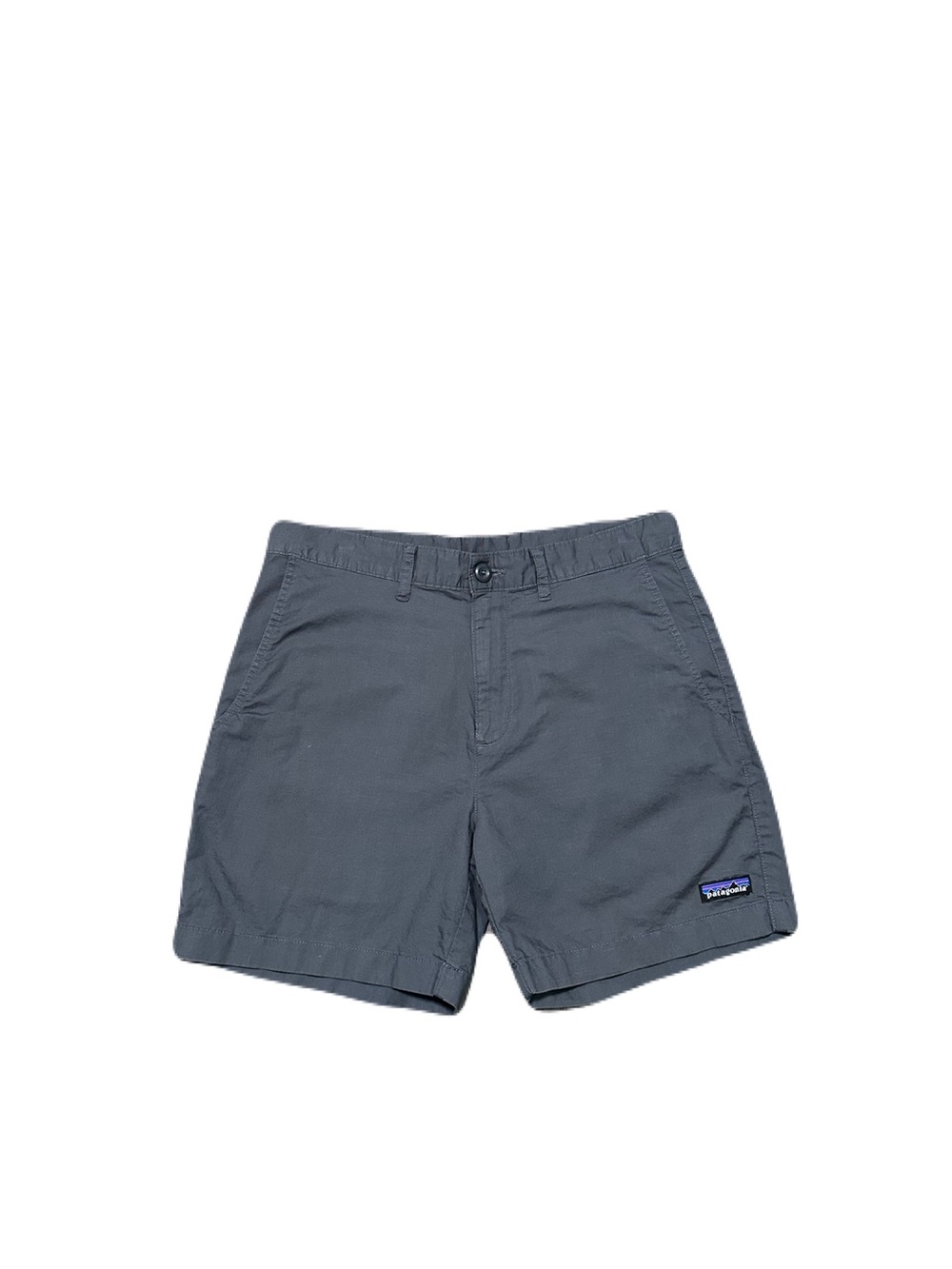 Patagonia Shorts Mens 31 Gray Lightweight All Wear Hemp Hiking Outdoors 5.5”